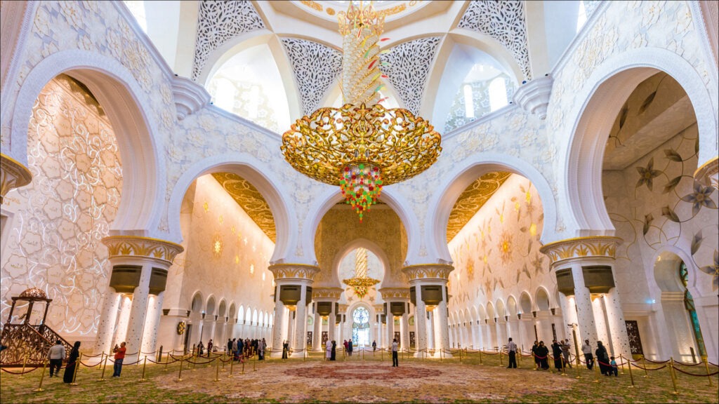 Abu Dhabi City Tour From Dubai