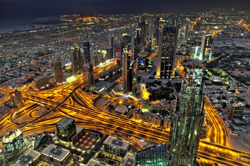 Dubai by Night City Tour