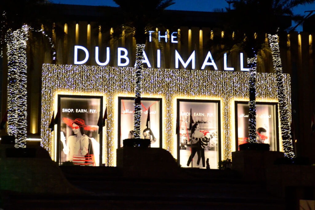 Dubai by Night City Tour