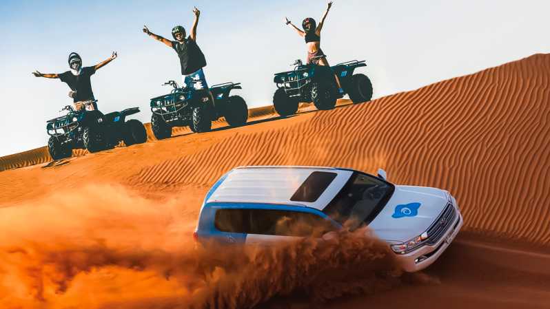 Dubai Mega Safari Quad Biking and Dune Bashing