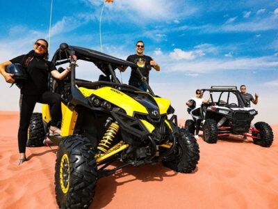 Desert Safari in Dubai for Cruise Passengers