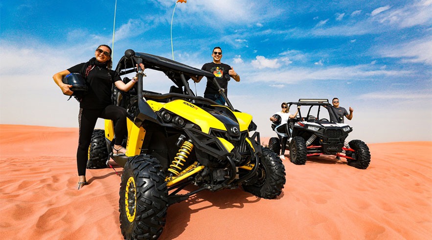 Desert Safari with Dune Buggy Ride in Dubai