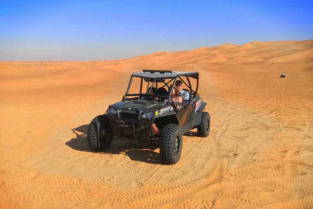 Desert Safari with Dune Buggy Ride in Dubai