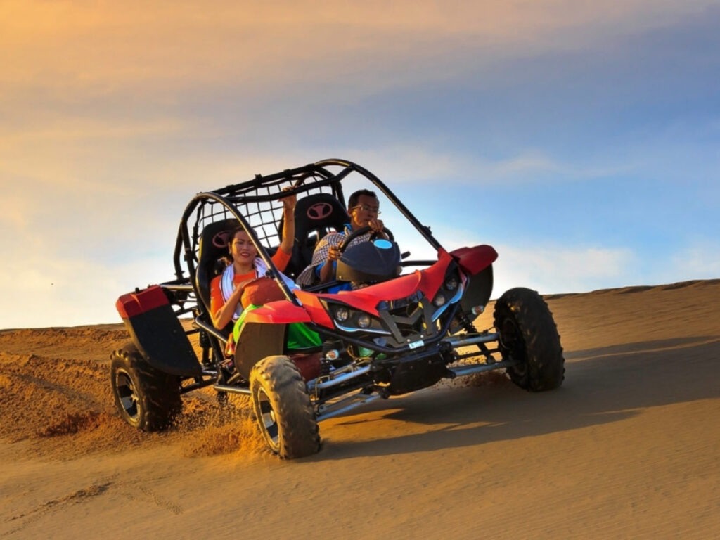 Desert Safari with Dune Buggy Ride in Dubai