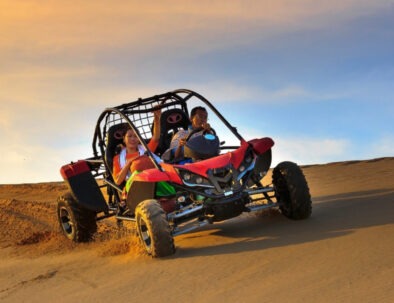 Desert Safari with Dune Buggy Ride in Dubai