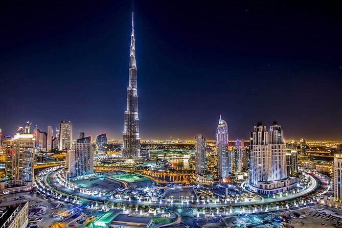VIP Dubai by night Tour with Armani dinner + Burj Khalifa Visit