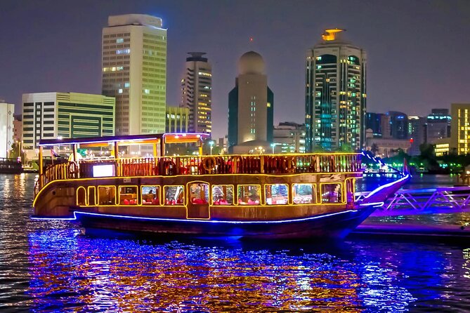 VIP Dubai by night Tour with Armani dinner + Burj Khalifa Visit