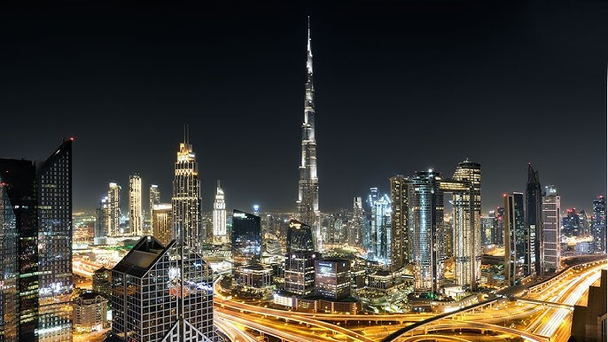 VIP Dubai by night Tour with Armani dinner + Burj Khalifa Visit