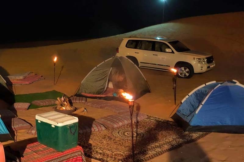 Overnight Desert Safari Abu Dhabi