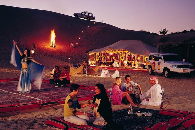 Overnight Desert Safari in Dubai