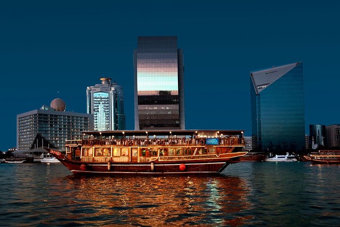 Dhow Cruise Dubai f