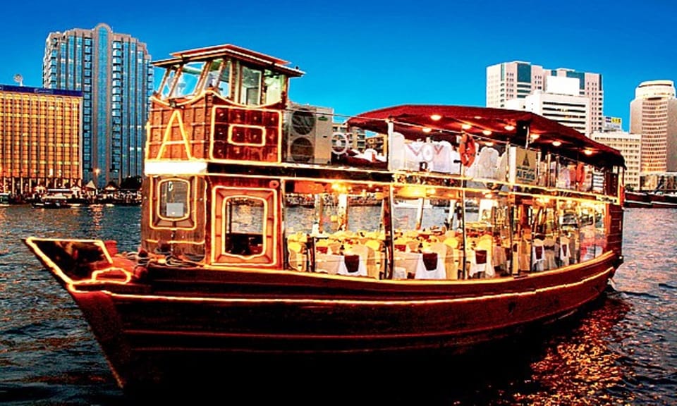 Dhow Cruise Dubai f