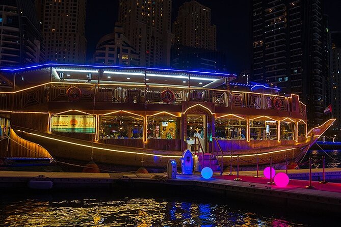Dhow Cruise Dubai f