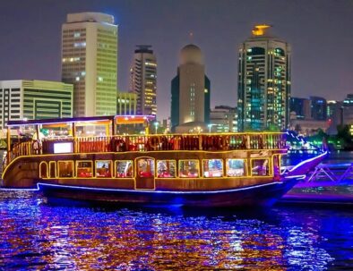 Dhow Cruise Dubai f