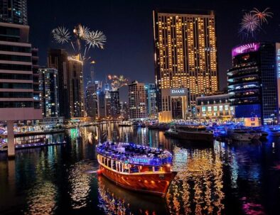 Dhow Cruise Dubai f