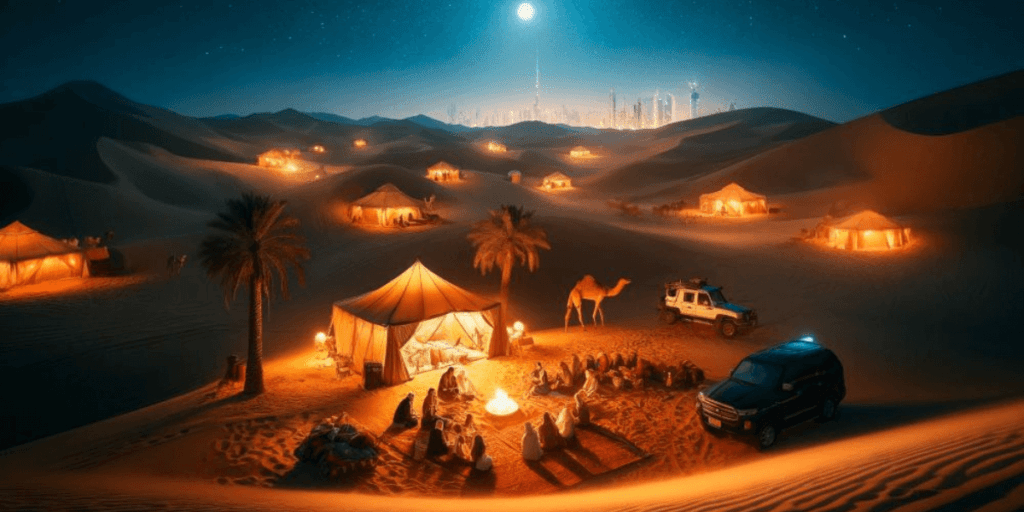 Overnight Desert Safari in Dubai