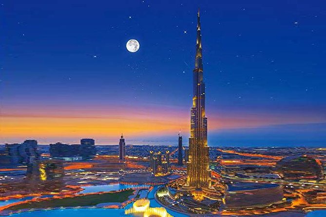Private Dubai Layover Night Tour